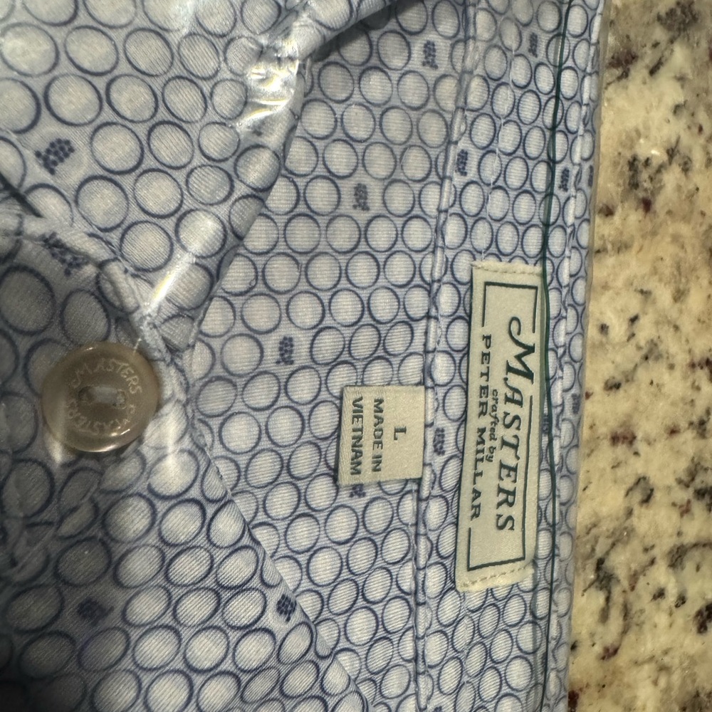 NWT New Berckmans Place Peter Millar Masters Polo Exclusive - Picture 2 of 5
